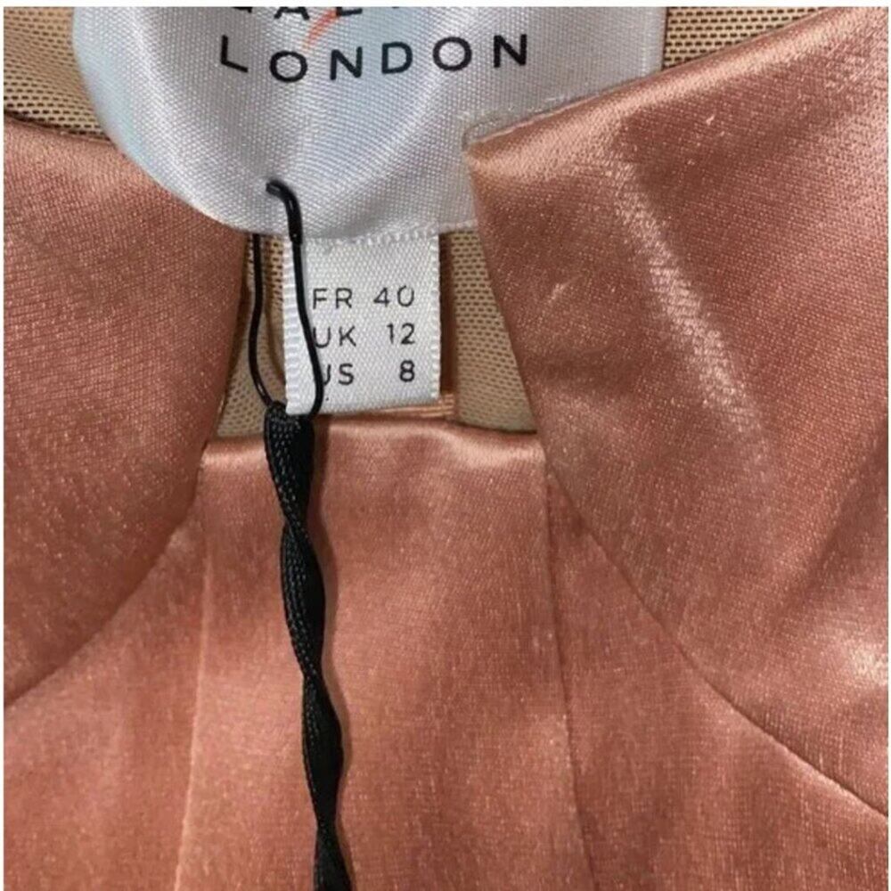 GALVAN LONDON PHOEBE BUSTIER DRESS - Picture 2 of 5